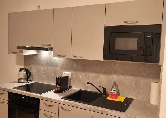Luxury With Free Parking And Garden Apartment *