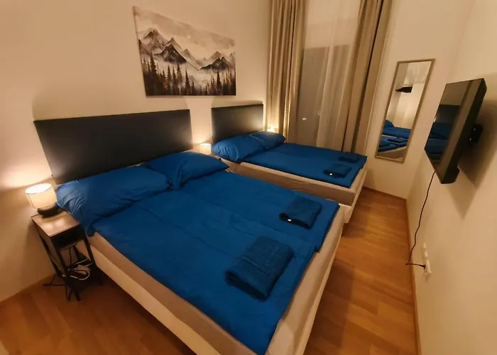 Luxury With Free Parking And Garden * Vienna